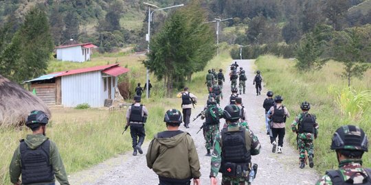 KKB Kembali Berulah, Tembak Pelajar SMA di IIaga Papua hingga Tewas di Tempat
