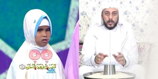 Sedih, Hafizah Tunanetra Bernama Aira Mencari Keberadaan Syekh Ali Jaber