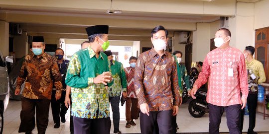 Gibran Dorong Sekolah Muhammadiyah Bersiap Laksanakan PTM