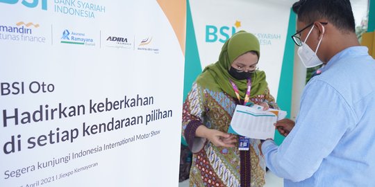 Di IIMS Hybrid 2021, BSI Tawarkan Promo Pembelian Kendaraan Lewat Oto