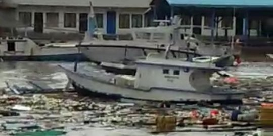 Dampak Badai Seroja, Puluhan Kapal Nelayan di NTT Hilang dan Rusak