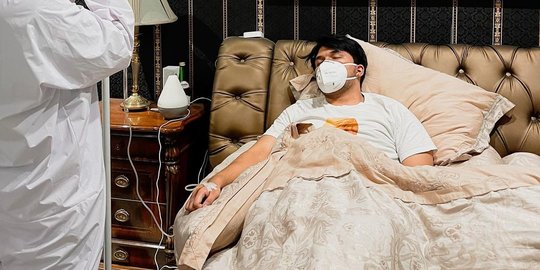 Thariq Halilintar Positif Covid, Tegaskan Bukan dari Acara Syukuran Pernikahan Atta