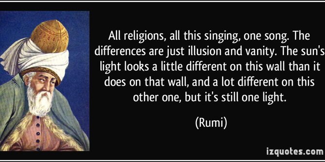 45 Kata-kata Bijak Jalaluddin Rumi tentang Cinta, Inspiratif dan Penuh Makna