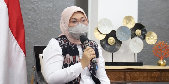 Menteri Ida Lantik 11 Pejabat Tinggi Madya di Lingkungan Kemnaker