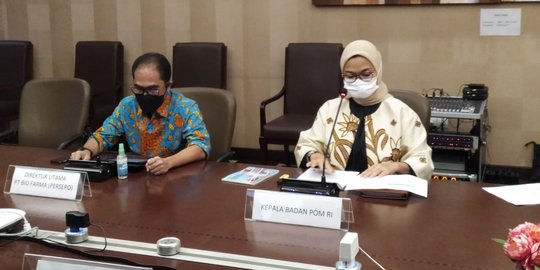 Respons BPOM soal Deretan Tokoh Politik jadi Relawan Vaksin Nusantara