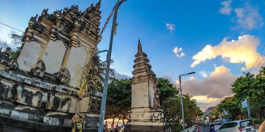 Suasana Hiruk Pikuk Kuta Bali yang Hilang