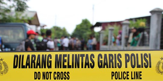 Ribut Pembagian Jam Kerja, Tukang Jaga Palang Pintu Rel Tewas Ditikam