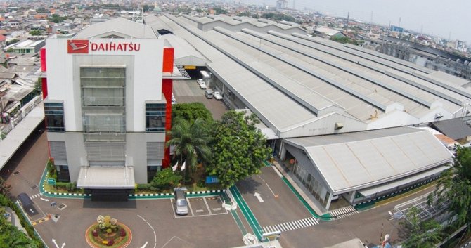 pabrik mobil daihatsu di sunter jakarta utara