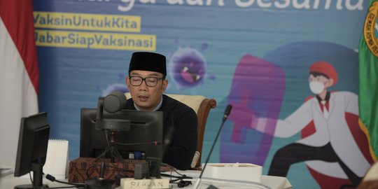 Ridwan Kamil Ingatkan Larangan Mudik: ASN Itu Teladan, Tidak Boleh Banyak Alasan!