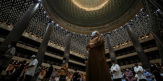 Imam Besar Masjid Istiqlal Ajak Umat Islam Taat Prokes saat Ibadah Ramadan