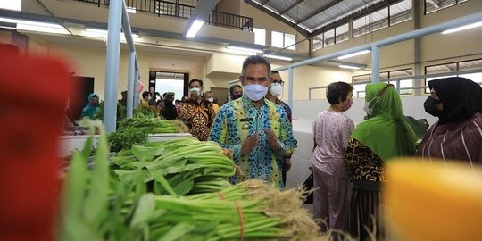 Resmikan Pasar Rakyat Bais, Ini Harapan Wali Kota Tarakan