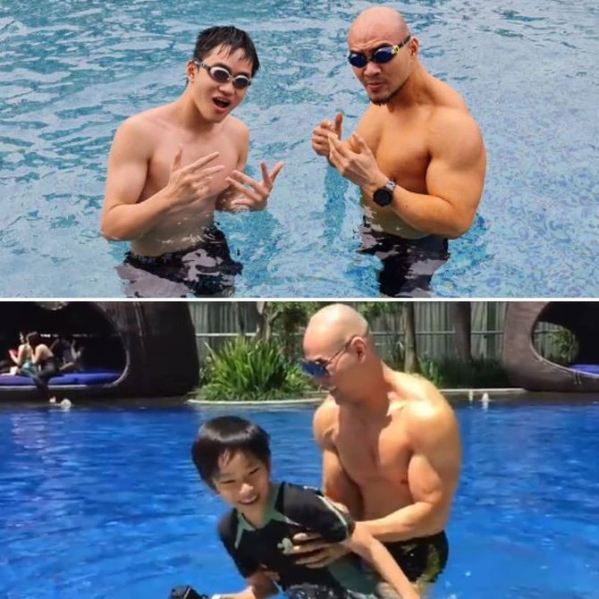 deddy corbuzier dan azka