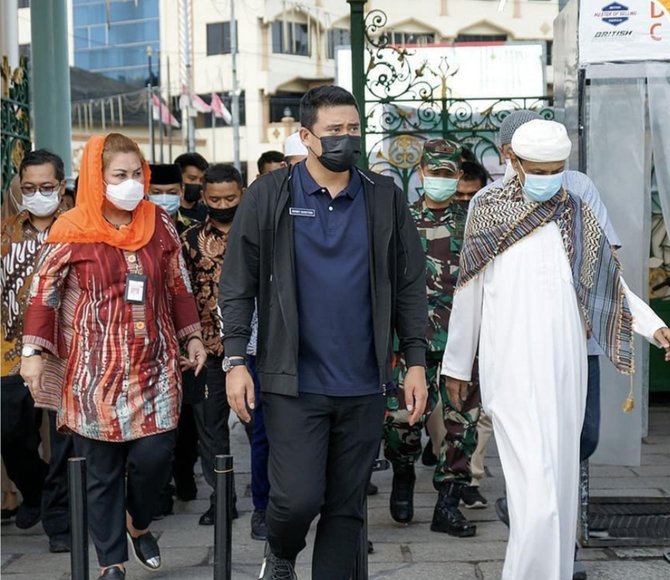 tinjau pengembangan kota kesawan di medan wakil wali kota semarang beri masukan ini