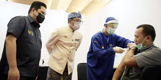 Percepat Vaksinasi, Pemerintah Tak Ingin Hanya Bergantung Vaksin Covid-19 Impor