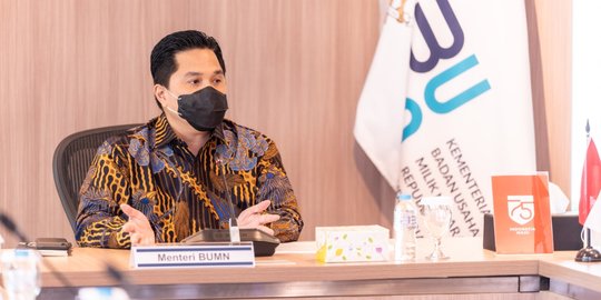 Menteri Erick Minta BSI Bisa Menjadi 10 Besar Bank Syariah Dunia