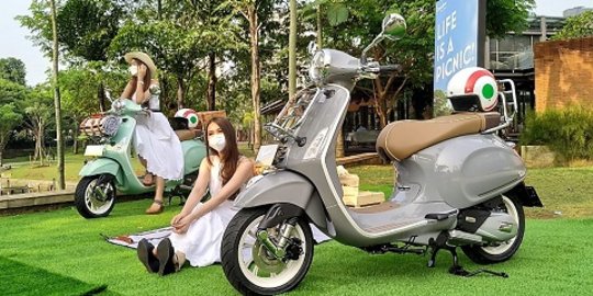 Let's Picnic with New Vespa Picnic Limited Edition!
