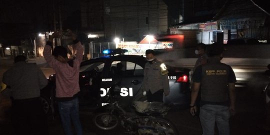 Terlibat Perang Sarung, Empat Remaja di Rangkasbitung Diamankan Polisi