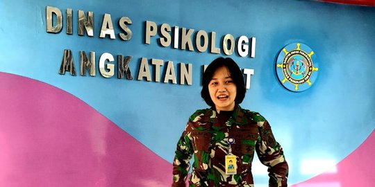 Alma Shinta Carissa, Srikandi TNI AL Ahli Bela Diri yang Ingin Berbakti untuk NKRI