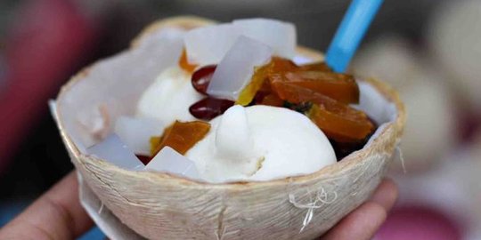 Resep Es Krim Kelapa Batok dari Thailand yang Segar Buat Takjil