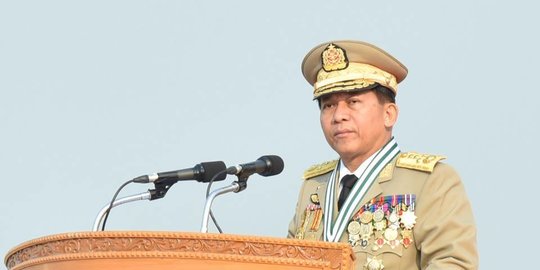 Penguasa Militer Myanmar Jenderal Min Aung Hlaing Akan Hadiri KTT ASEAN di Indonesia