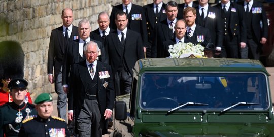 Pemakaman Pangeran Philip: Perginya Kekuatan dan Sandaran Ratu Elizabeth