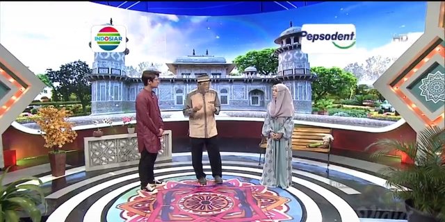 Tasbih Ramadan Abah Dan Leslar Bahas Sehat Jasmani Rohani Saat Puasa Ini Pesannya Merdeka Com