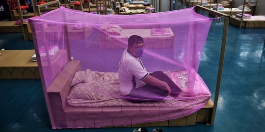 Hadapi Gelombang Baru Pandemi, Thailand Siapkan Rumah Sakit Darurat