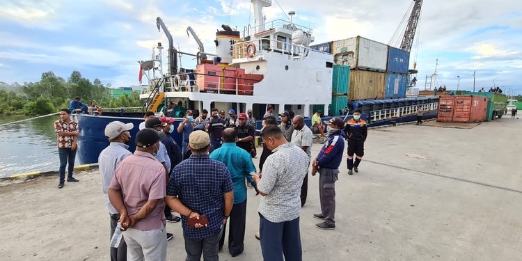 Semakin Luas Tol Laut Sentuh Wilayah Pegunungan Tengah Papua Merdeka Com