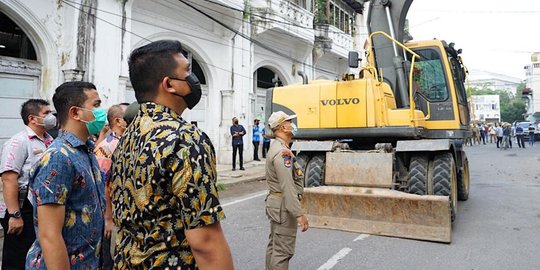 Tindak Bangunan Bermasalah, Bobby Nasution Selamatkan PAD Rp 250 Juta dalam Sebulan