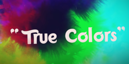 Lirik Lagu True Colors - Anna Kendrick feat Justin Timberlake