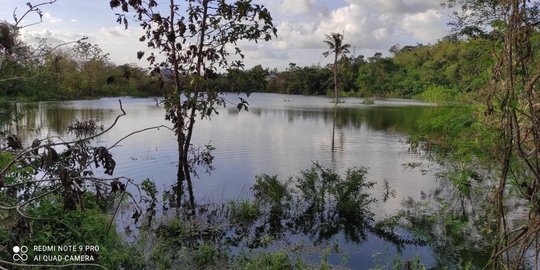 Pascabadai Seroja, Muncul Danau Besar di Kota Kupang