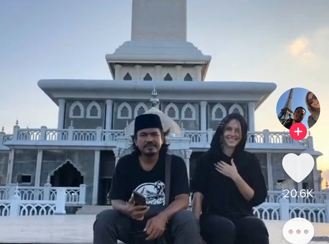 viral cerita wanita perancis jadi mualaf dan nikahi pria aceh