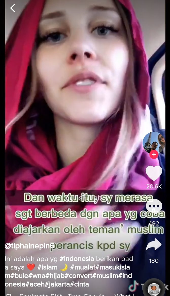 viral cerita wanita perancis jadi mualaf dan nikahi pria aceh