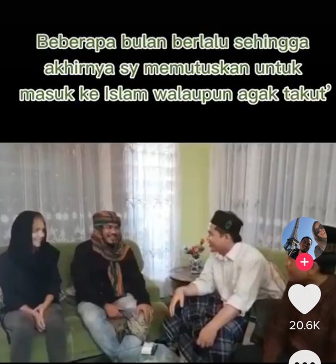 viral cerita wanita perancis jadi mualaf dan nikahi pria aceh