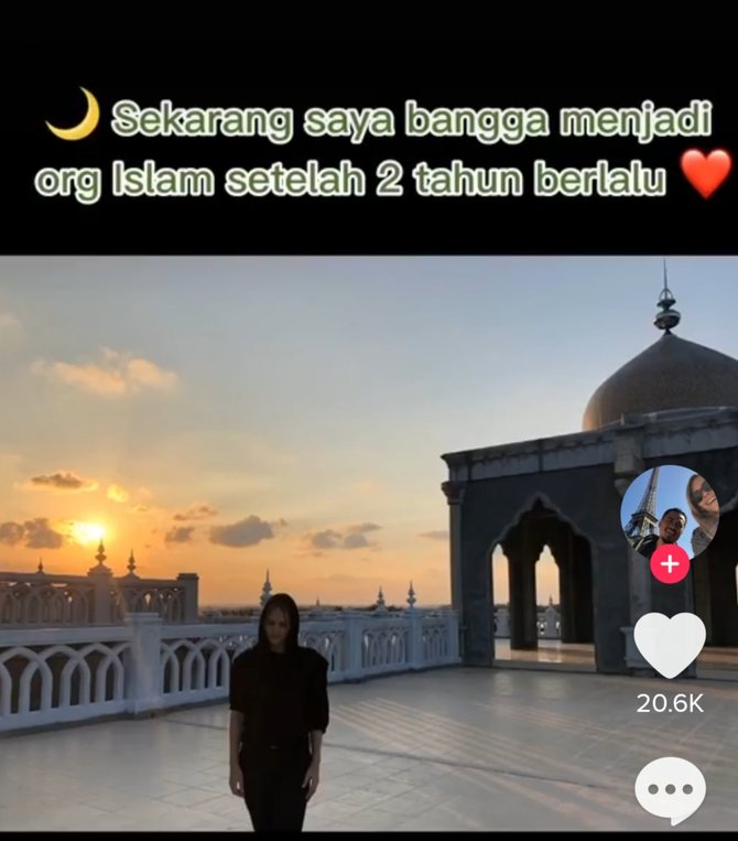 viral cerita wanita perancis jadi mualaf dan nikahi pria aceh