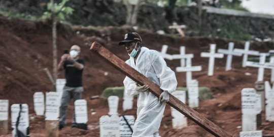 Lebih dari 3 Juta Orang di Seluruh Dunia Meninggal karena Covid-19