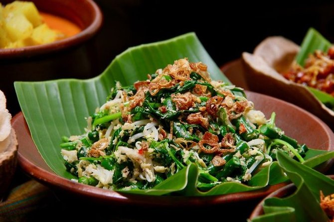 ilustrasi urap sayur