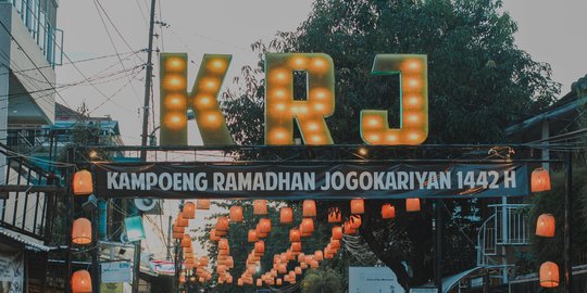 Berburu Takjil di Kampung Ramadan Jogokariyan Yogyakarta