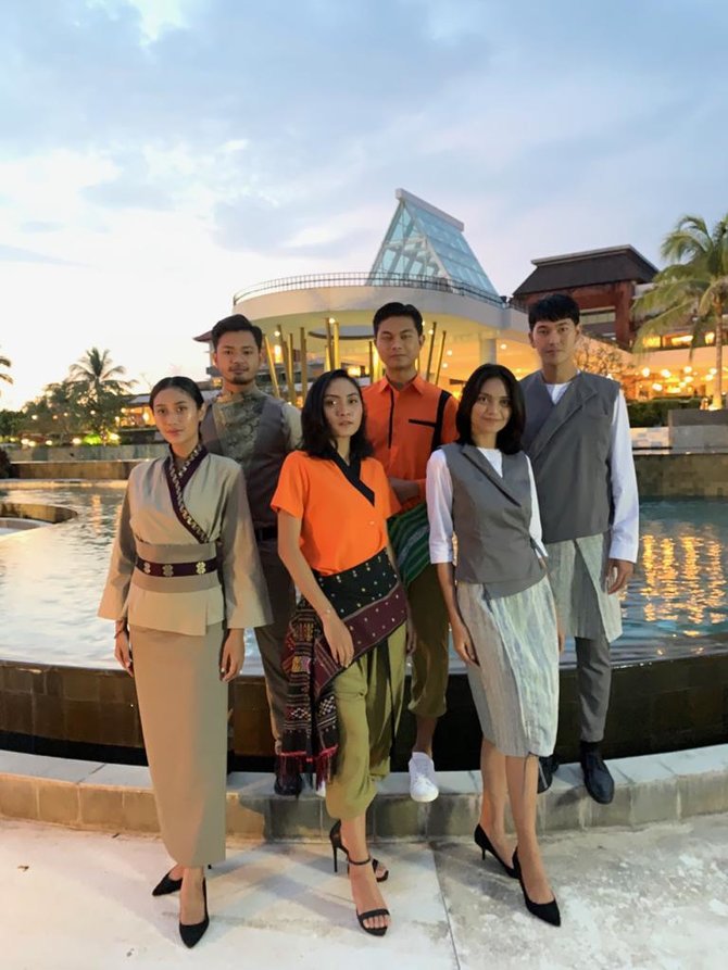 seragam baru hotel indonesia group