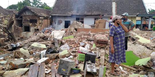 CEK FAKTA: Hoaks Foto Kondisi Kota Malang Diterjang Tsunami