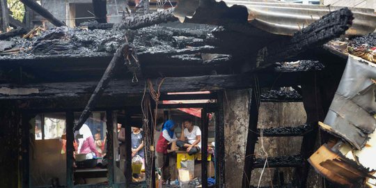 Wagub Riza Ajak Warga DKI Bantu Korban Kebakaran di Taman Sari