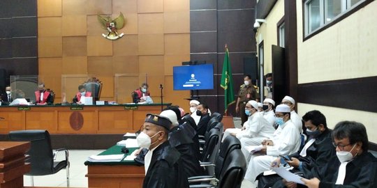 Bersaksi, Kasatpol PP Bogor Sebut Acara Rizieq di Megamendung Dihadiri 3 Ribu Orang