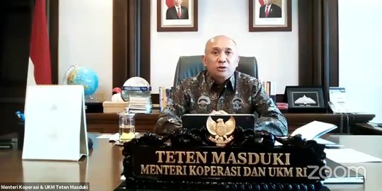 Menkop Teten: Digitalisasi Dibutuhkan untuk Meningkatkan Penjualan UMKM