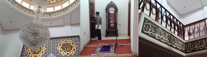 potret masjid yang dibangun pensiunan jenderal bintang 3 tni