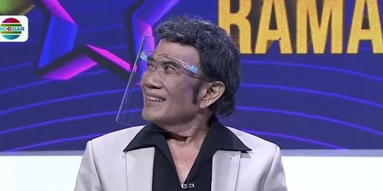 Diundang di Tukul One Man Show Ramadan, Rhoma Irama Ungkap Fakta Soal Awal Kariernya