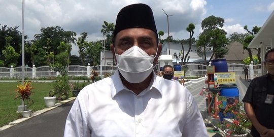 Gubernur Edy Pertanyakan Kerumunan Kesawan City Medan: Aturan Sudah Dibuat, Dipatuhi