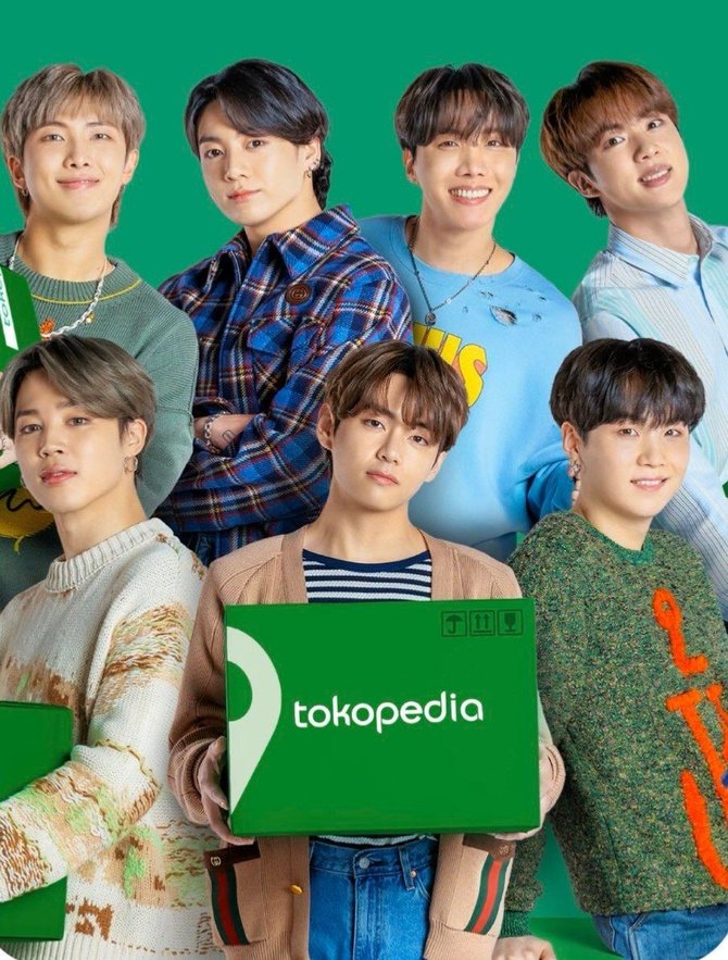 tokopedia bts