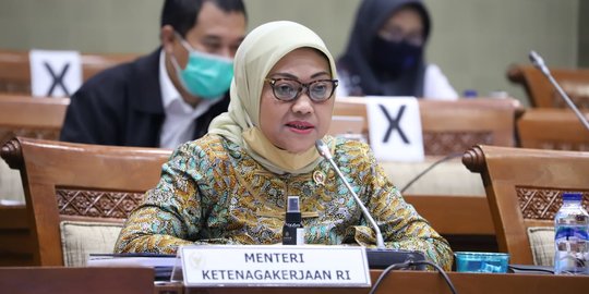 Menaker Ida: Sampai Hari Ini, Belum Ada Perusahaan Lapor Tak Mampu Bayar THR