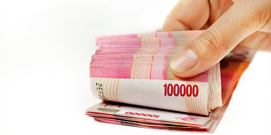 Nilai Tukar Rupiah Ditutup Menguat di Rp14.548 per USD