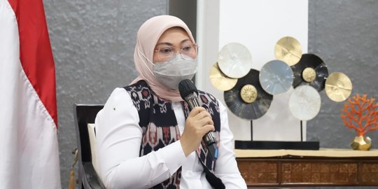 Menaker Ida Fauziyah Resmi Luncurkan Posko THR 2021